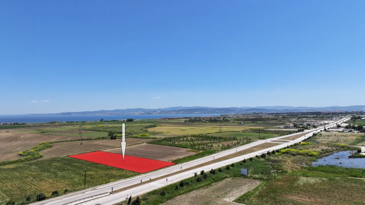 GELİBOLU YAZICIZADE MAHALLESİNDE ASFALT YOLA CEPHELİ 3,290m2 - görsel 10