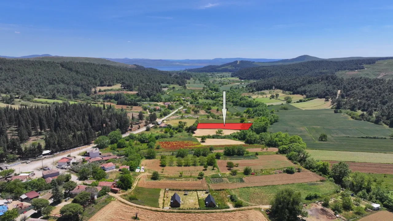ÇANAKKALE GELİBOLU ILGARDERE'DE MÜSTAKİL TAPULU 3,975m2 TARLA - görsel 2