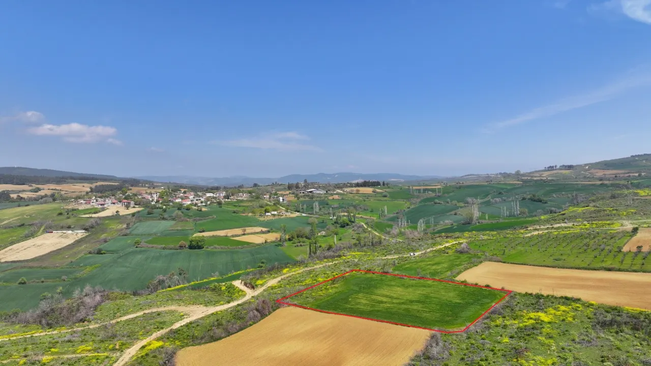 ÇANAKKALE GELİBOLU PAZARLI'DA DOĞA İLE İÇ İÇE 4,899m2 TARLA - görsel 14