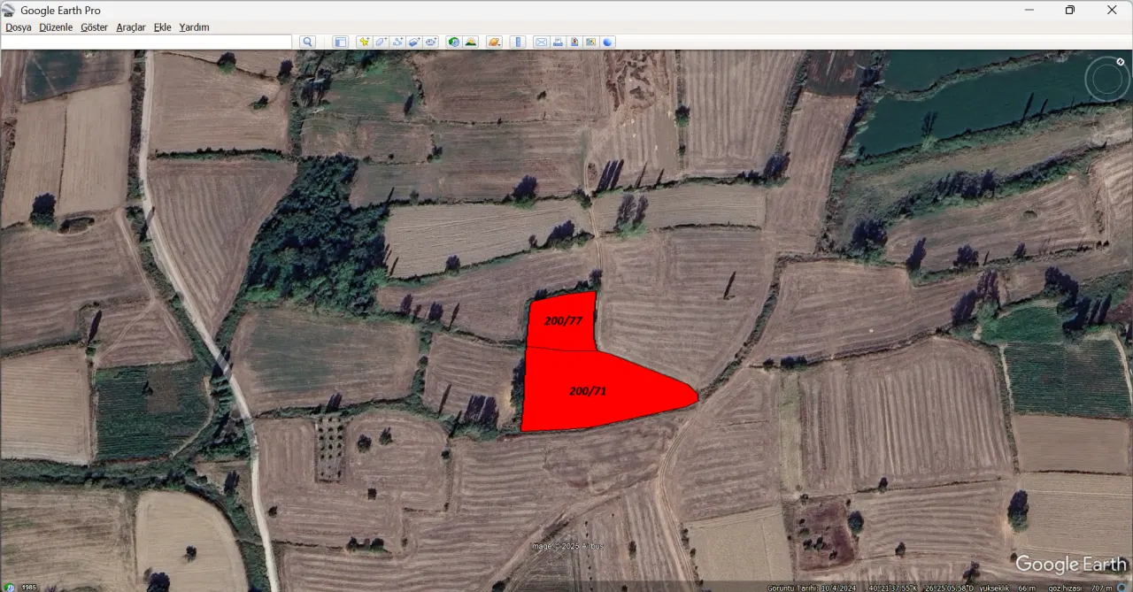 ÇANAKKALE GELİBOLU KARAİNEBEYLİ KÖYÜNDE 6,029m2 TARLA - görsel 24