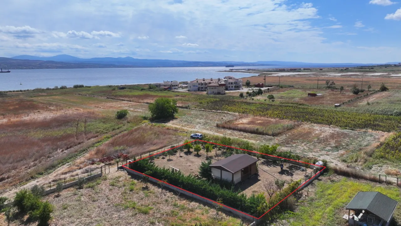 ÇANAKKALE GELİBOLU SÜTLÜCE 875m2 KÖPRÜ VE DENİZ MANZARALI ARSA - görsel 4