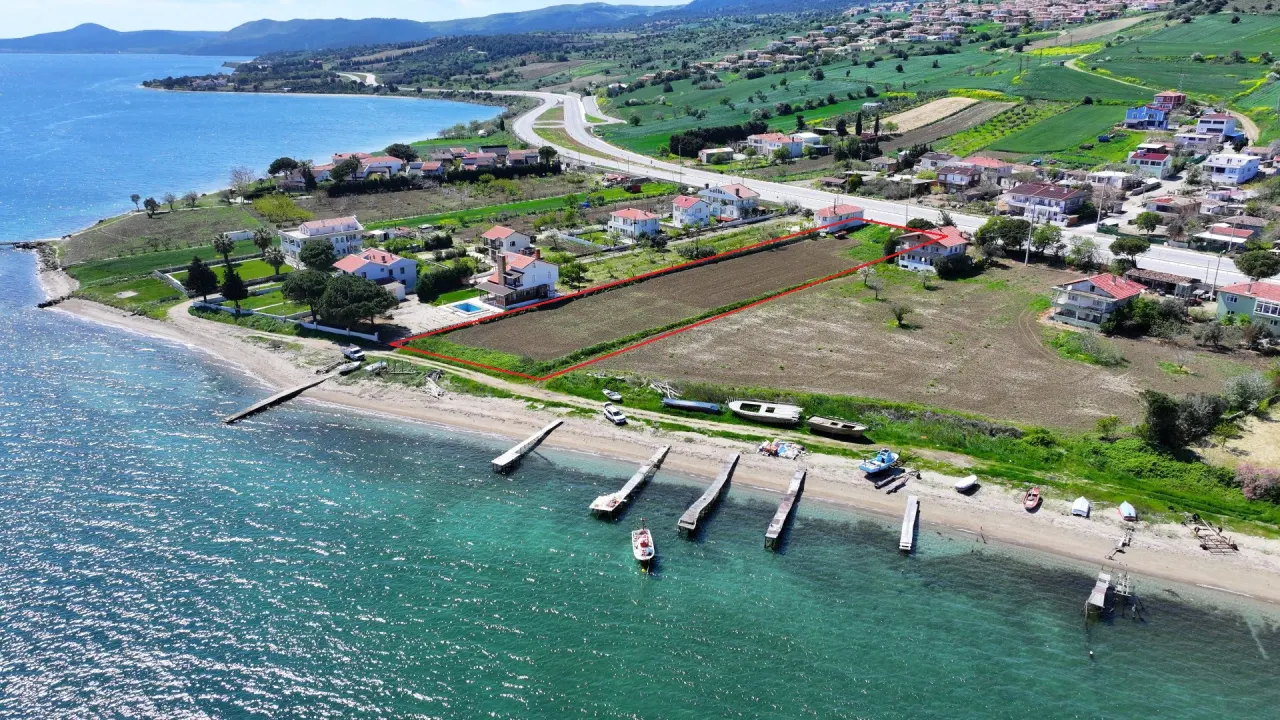 GELİBOLU BURHANLIDA KÖPRÜ MANZARALI SIFIR DENİZ 3.788m2 ARAZİ - görsel 2
