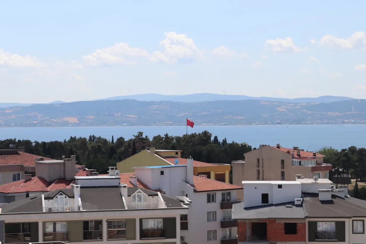 Gelibolu Hamzakoy'da Eşsiz Deniz Manzaralı Satılık Dubleks - görsel 33