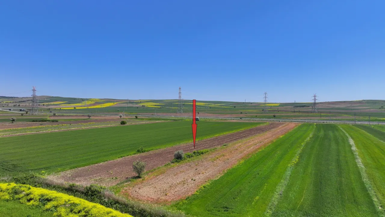 ÇANAKKALE GELİBOLU BOLAYIR'DA MÜSTAKİL TAPULU 9,609m2 TARLA - görsel 10
