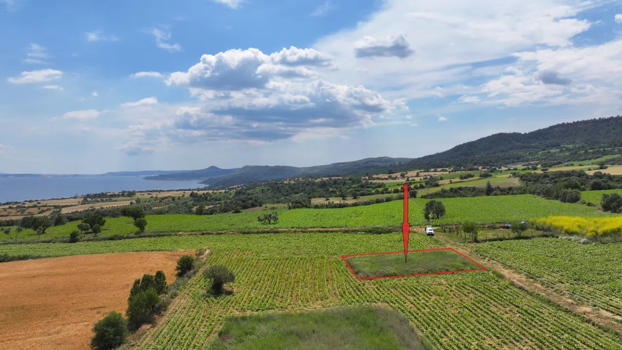 ÇANAKKALE GELİBOLU BURHANLI'DA 296m2 BOĞAZ MANZARALI ARSA - görsel 16