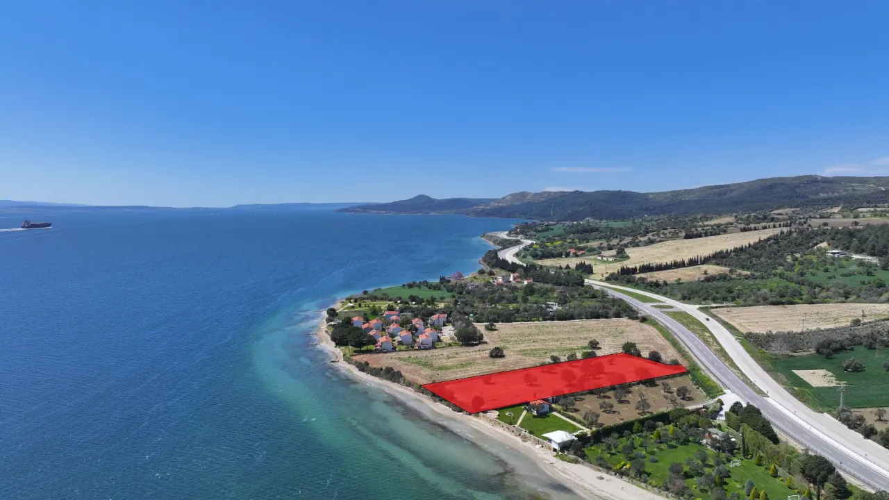 GELİBOLU BURHANLI’DA EŞSİZ LOKASYONDA SATILIK İMARLI TARLA - görsel 4