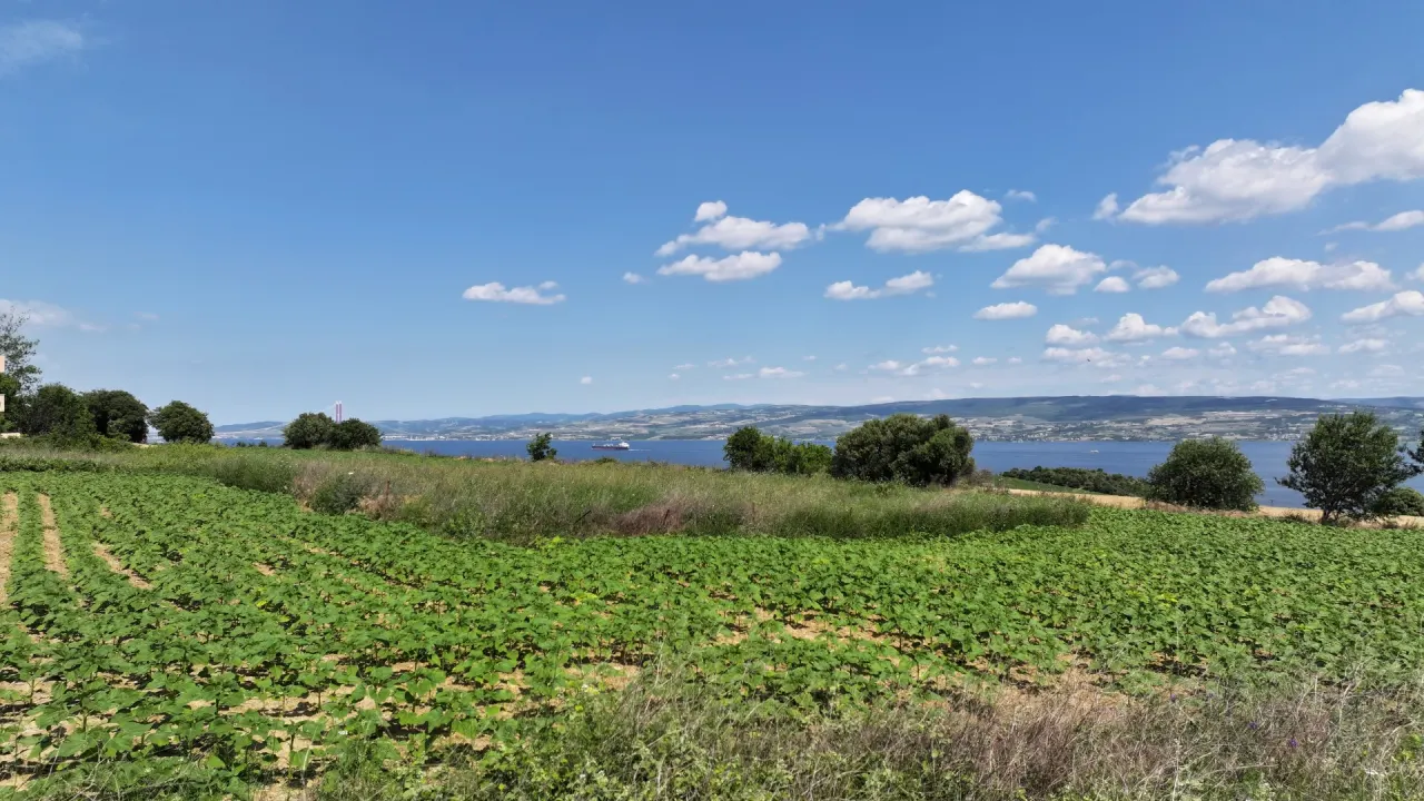 ÇANAKKALE GELİBOLU BURHANLI'DA 296m2 BOĞAZ MANZARALI ARSA - görsel 13