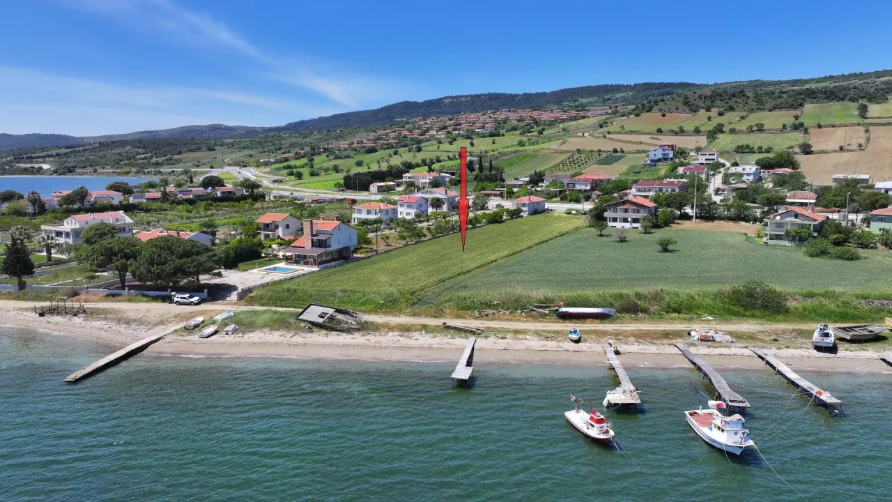 GELİBOLU BURHANLIDA KÖPRÜ MANZARALI SIFIR DENİZ 3.788m2 ARAZİ - görsel 10