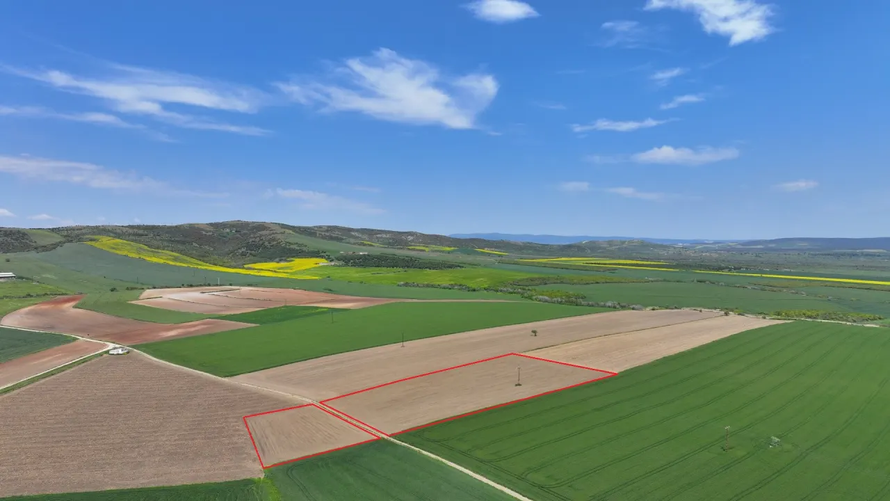 ÇANAKKALE GELİBOLU DEMİRTEPE'DE DENİZ MANZARALI 18,470m2 TARLA. - görsel 15