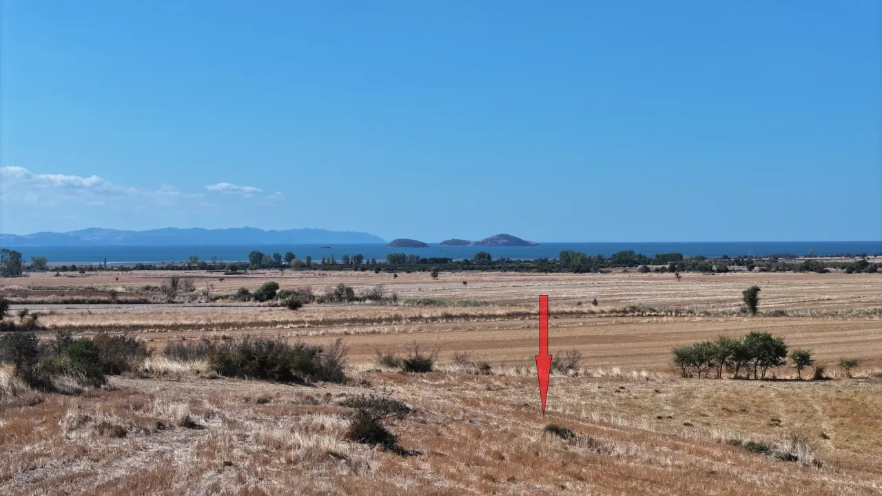 GELİBOLU SÜLEYMANİYEDE MÜSTAKİL TAPULU DENİZ MANZARALI 15,591m2 TARLA - görsel 3