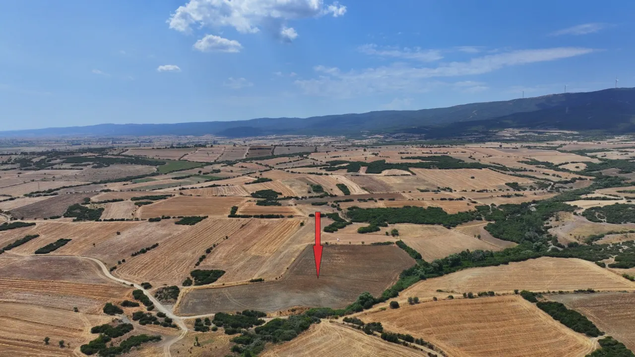 ÇANAKKALE GELİBOLU BAYRAMİÇ KÖYÜ'NDE 10.382 m² MÜSTAKİL TAPULU TARLA - görsel 8