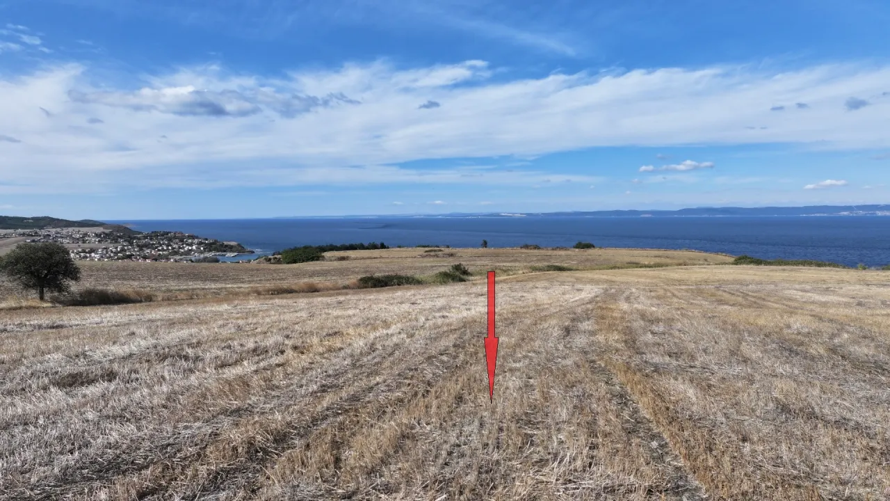 ÇANAKKALE GELİBOLU GÜNEYLİDE ANA YOLA CEPHE DENİZ MANZARALI 9,213m2 TARLA - görsel 19