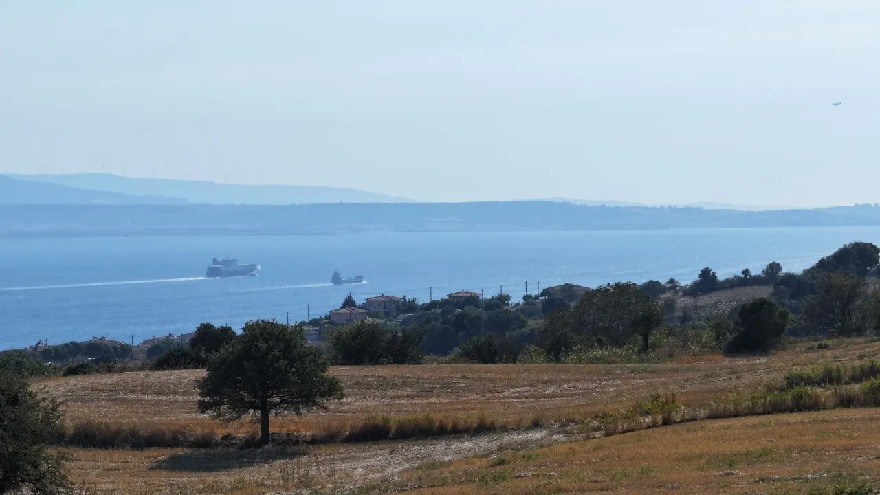 ÇANAKKALE GELİBOLU BURHANLI'DA 11,492m2 DENİZ MANZARALI TARLA - görsel 16
