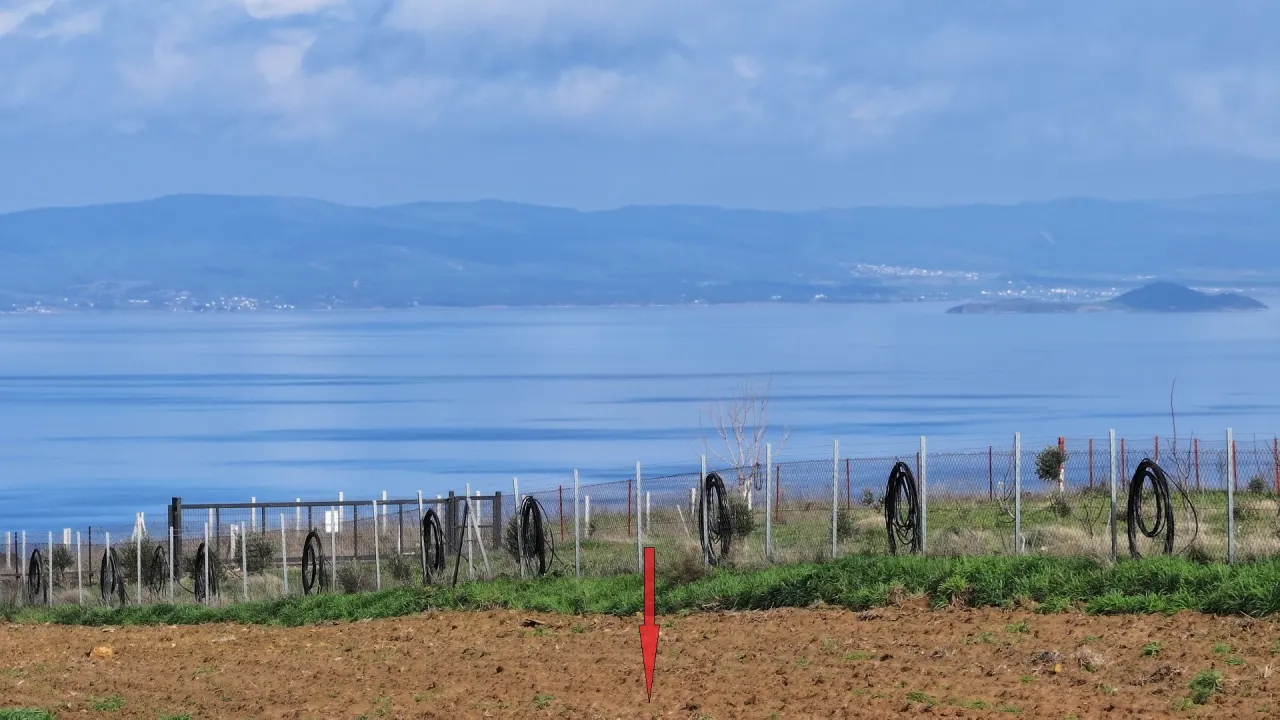 GELİBOLU GÜNEYLİ'DE SAROZ DENİZİ MANZARALI 5,806m2 TARLA - görsel 21