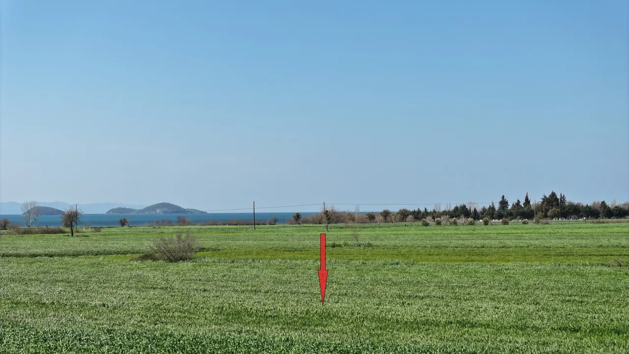 ÇANAKKALE GELİBOLU KOCAÇEŞME'DE 13,374m2 DENİZ MANZARALI TARLA - görsel 12