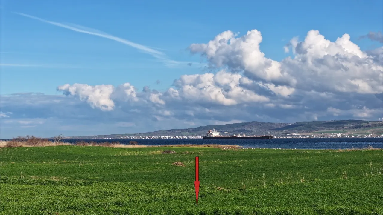 ÇANAKKALE GELİBOLU SÜTLÜCE'DE KÖPRÜ MANZARALI 929m2 TARLA - görsel 14