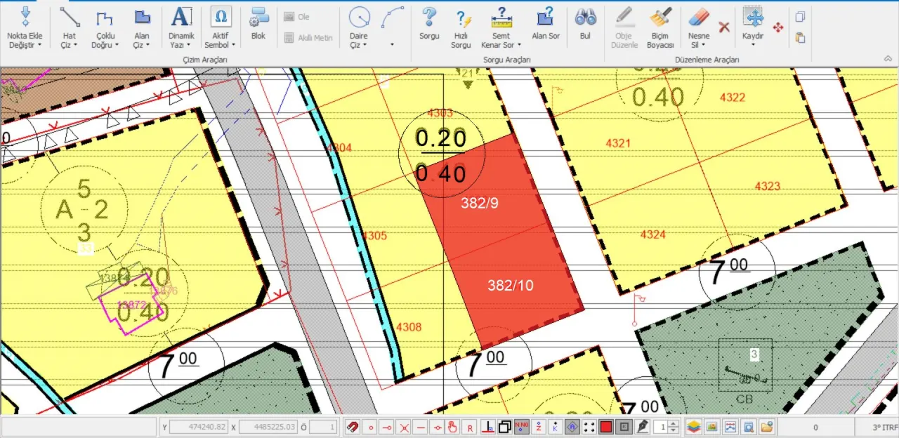 ÇANAKKALE GELİBOLU GÜNEYLİ'DE DENİZ MANZARALI 700m2 ARSA - görsel 22