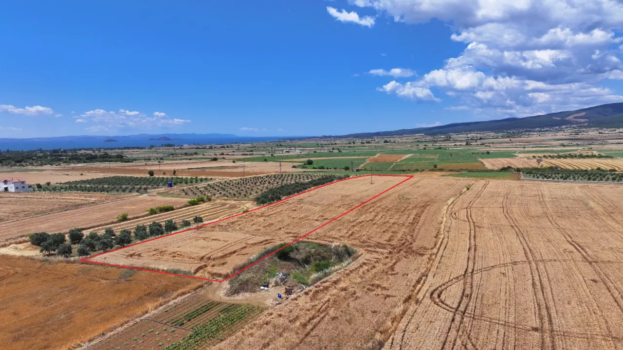 GELİBOLU KALEALTI KÖYÜNDE DENİZ MANZARALI 8,266m2 TARLA - görsel 6