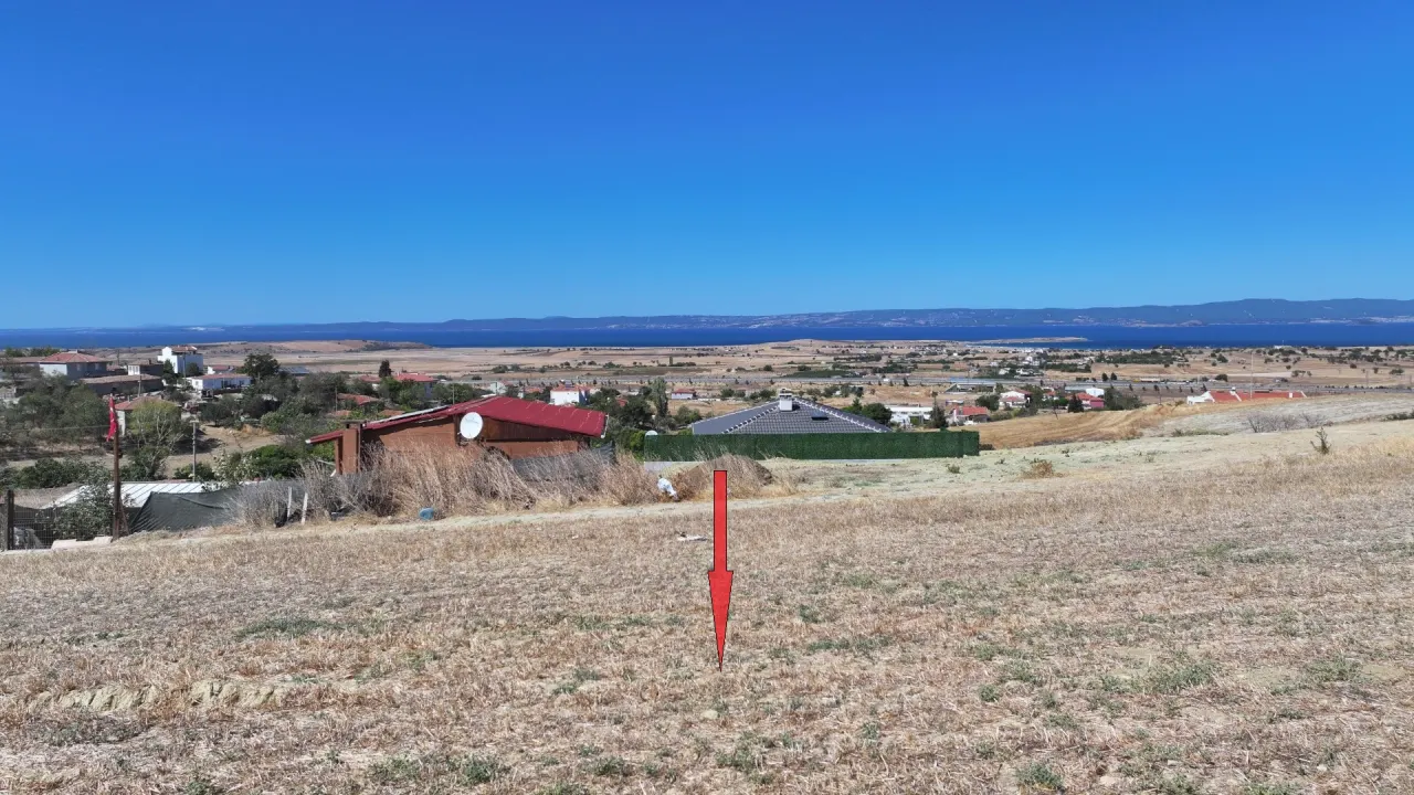 GELİBOLU BOLAYIRDA MÜSTAKİL TAPULU DENİZ MANZARALI 299m2 ARSA - görsel 15