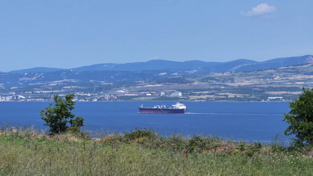 ÇANAKKALE GELİBOLU BURHANLI'DA 296m2 BOĞAZ MANZARALI ARSA - görsel 10
