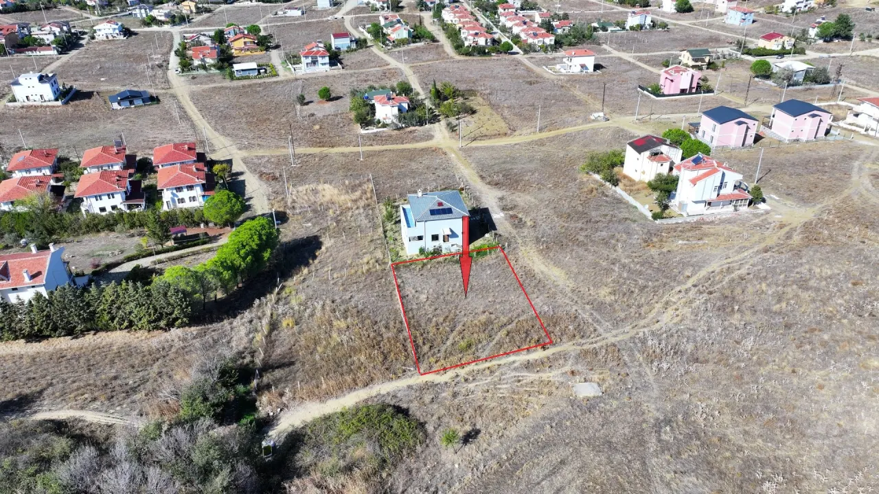 ÇANAKKALE GELİBOLU GÜNEYLİ'DE DENİZ MANZARALI 700m2 ARSA - görsel 10