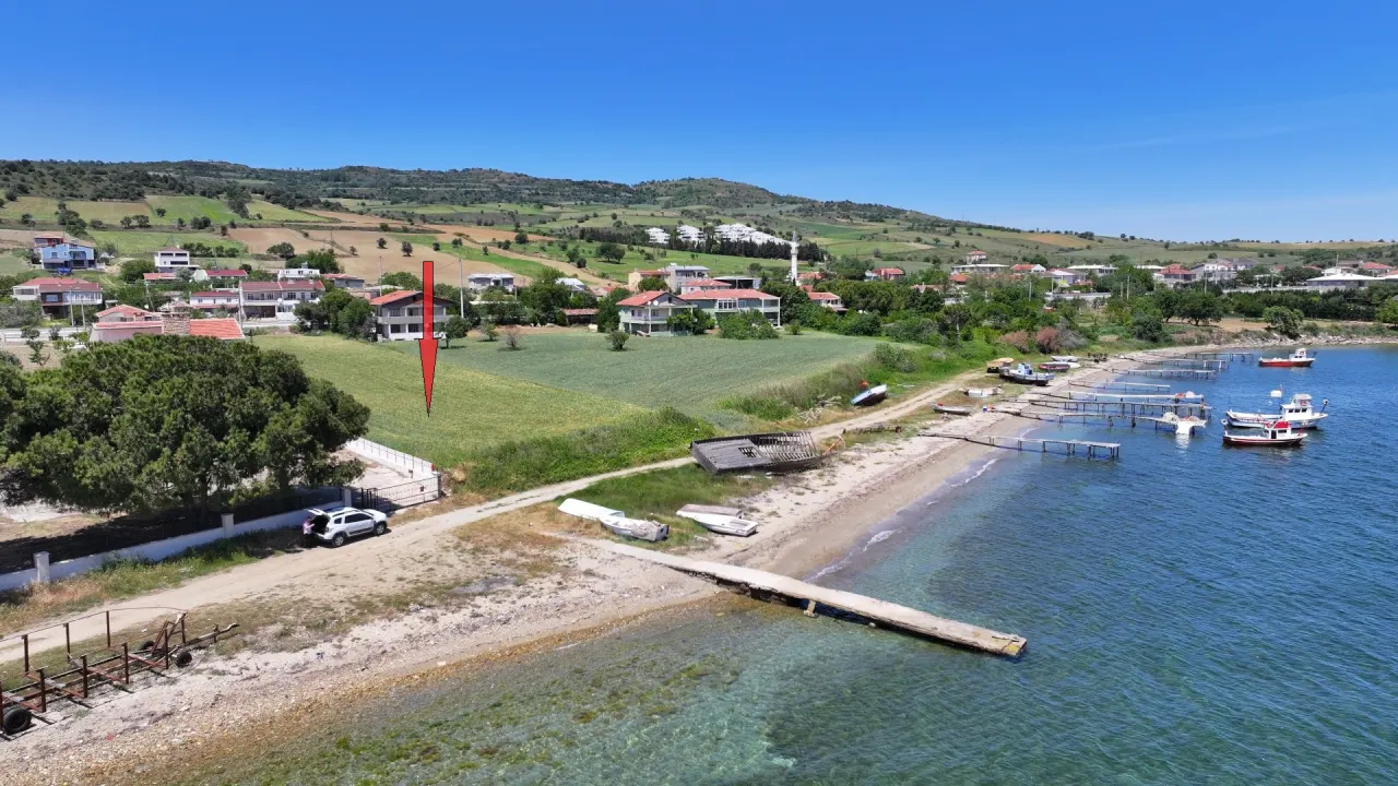 GELİBOLU BURHANLIDA KÖPRÜ MANZARALI SIFIR DENİZ 3.788m2 ARAZİ - görsel 5