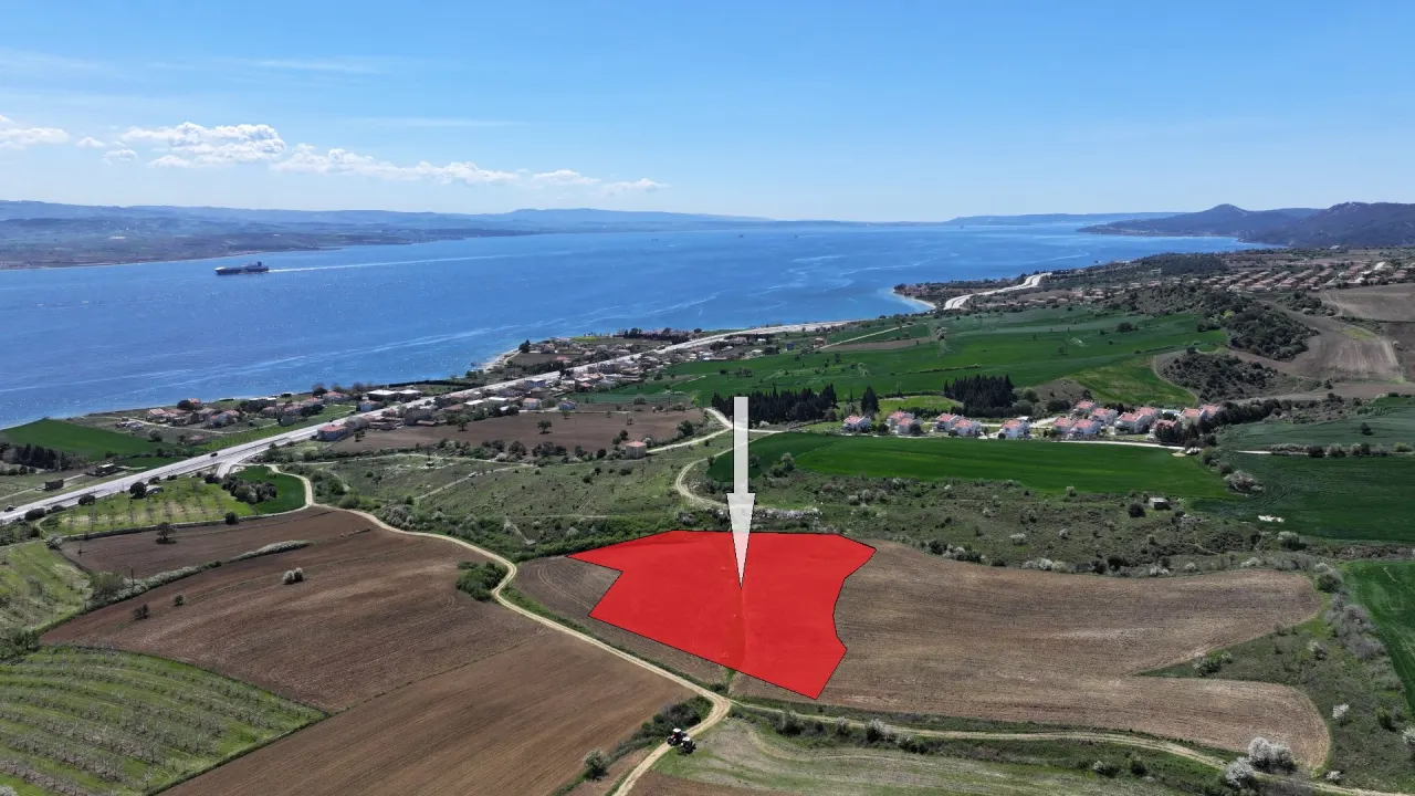 GELİBOLU SÜTLÜCE'DE 256m² ARSA PAYLI KAT İRTİFAKLI ARSALAR - görsel 11