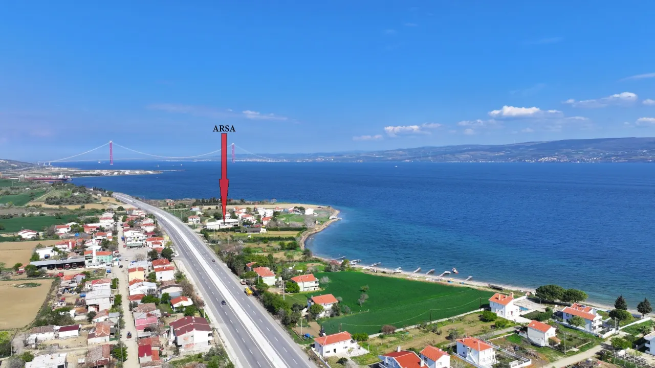 ÇANAKKALE GELİBOLU BURHANLI'DA 591m2 SATILIK ARSA - görsel 18