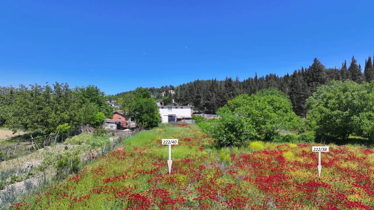 ÇANAKKALE GELİBOLU ILGARDERE'DE KÖY İÇERİSİNDE 5,140m2 TARLA - görsel 12