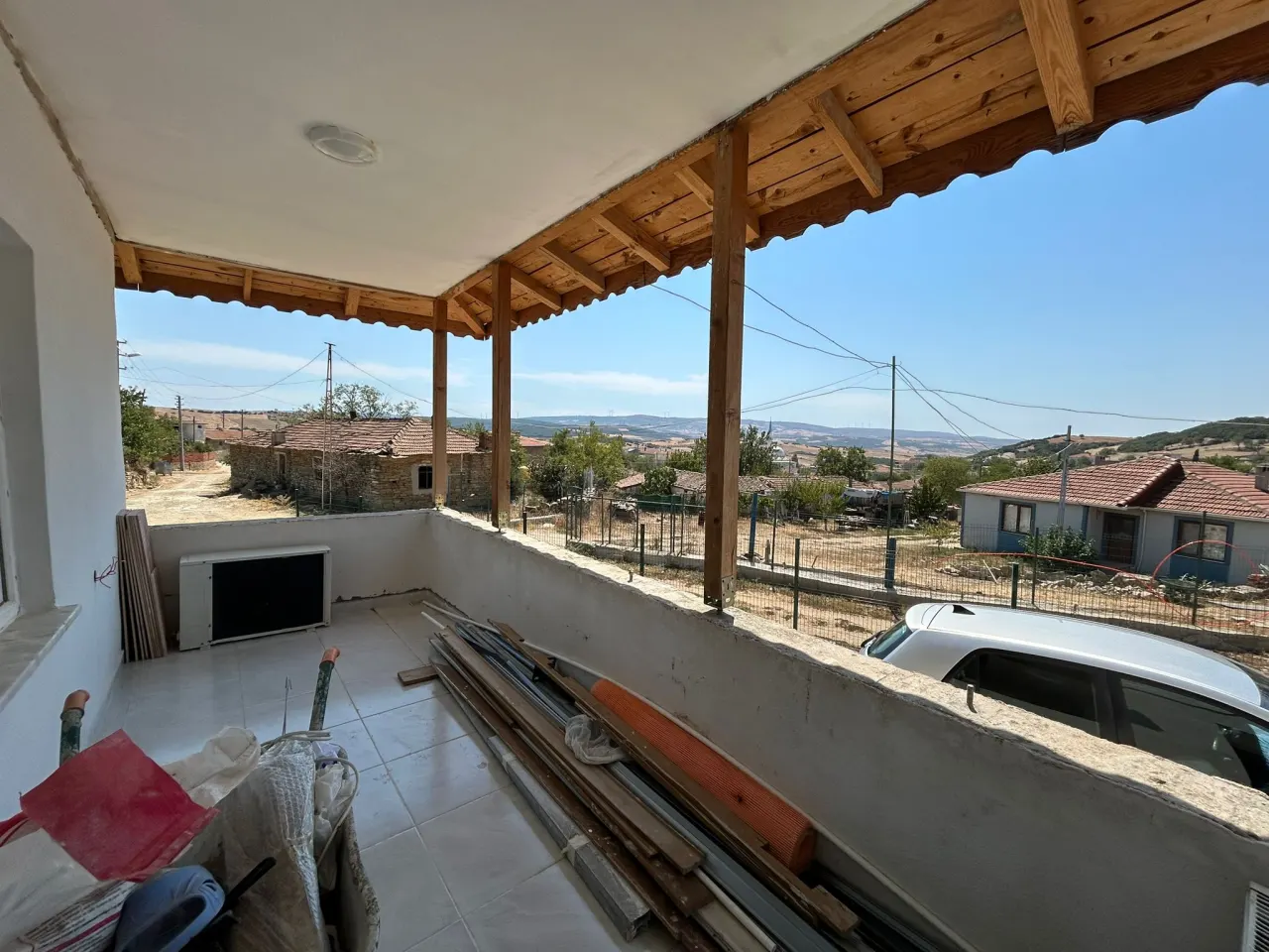 GELİBOLU YÜLÜCEDE 258m² ARSA İÇİNDE BAHÇELİ MÜSTAKİL KÖY EVİ - görsel 13