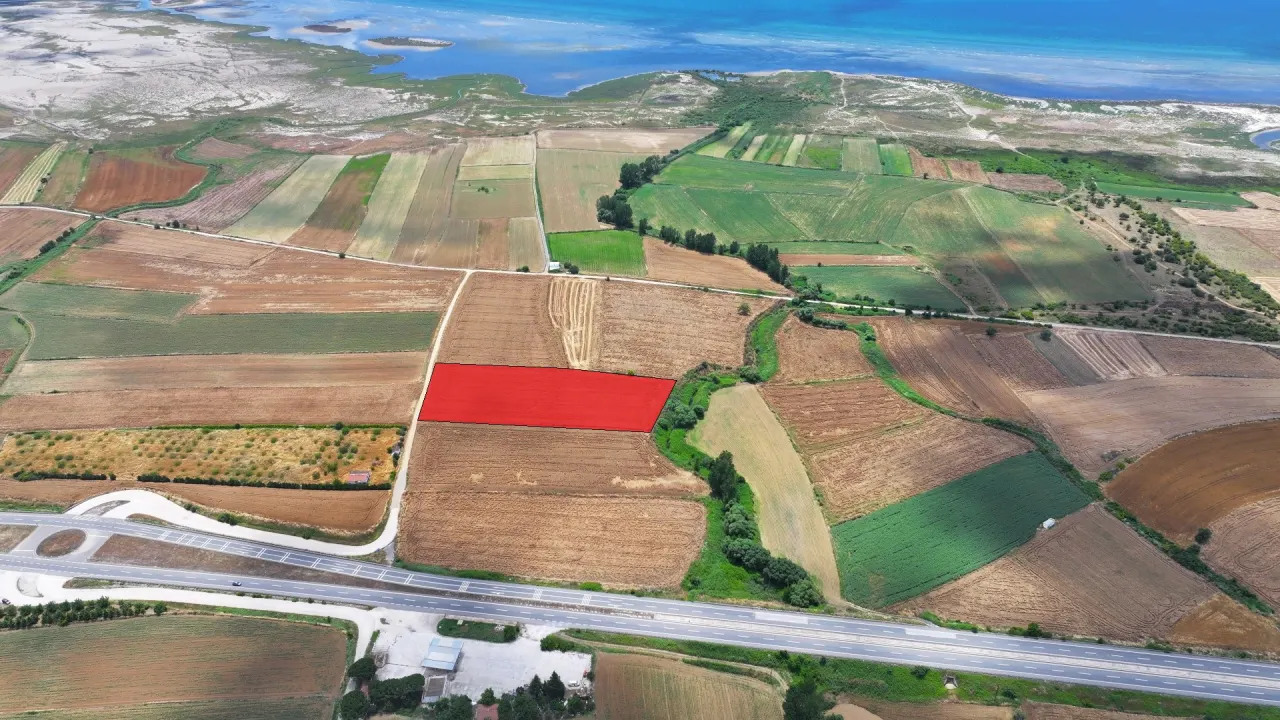 GELİBOLU ŞADILLIDA MÜSTAKİL TAPULU DENİZ MANZARALI 12,613m2 TARLA - görsel 6