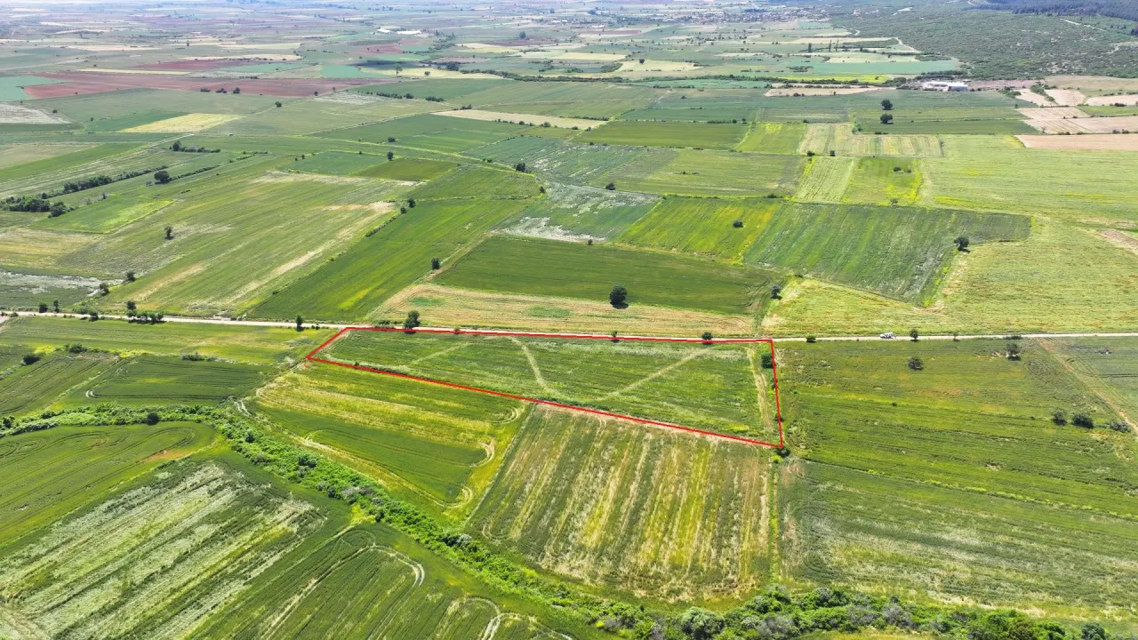 ÇANAKKALE GELİBOLU SÜLEYMANİYEDE MÜSTAKİL TAPULU 9,172m2 TARLA - görsel 21