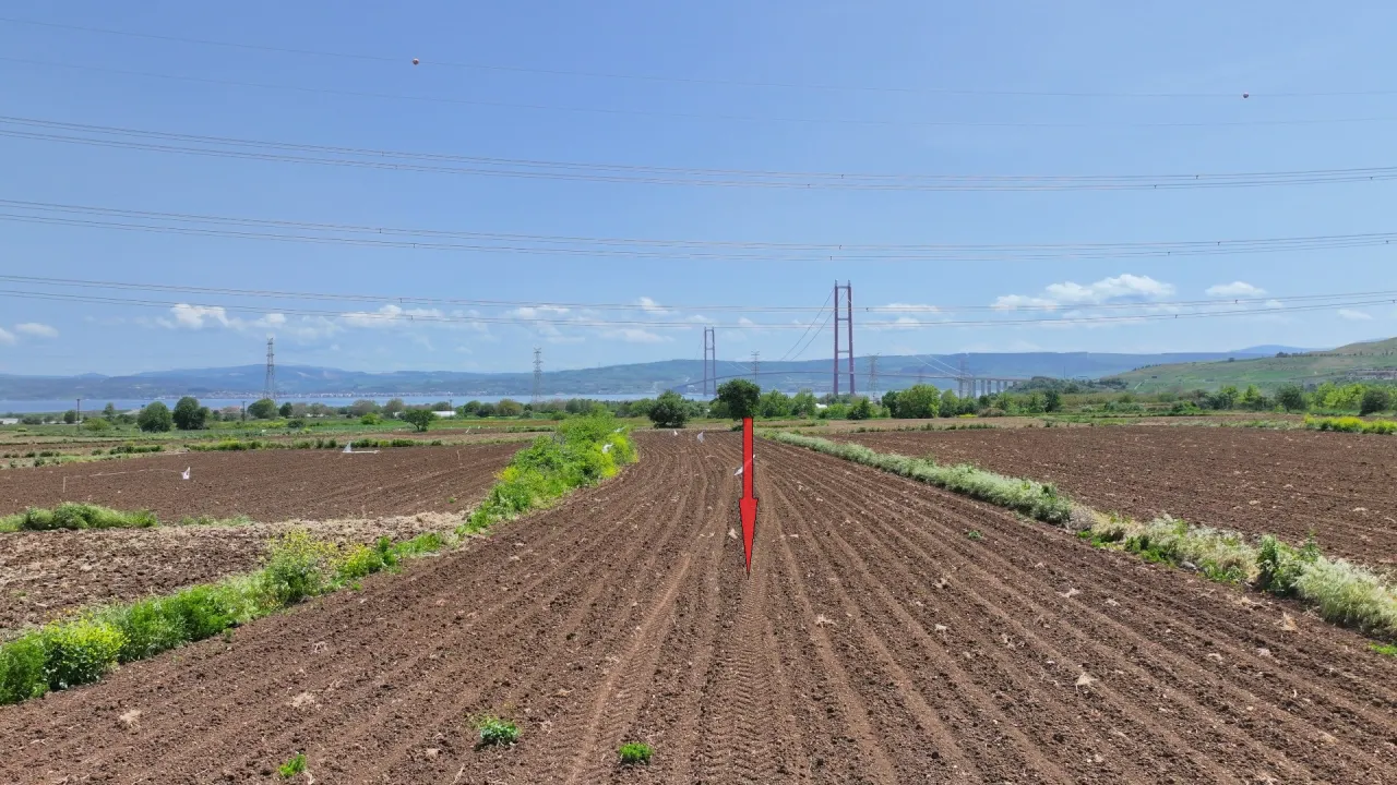 GELİBOLU SÜTLÜCEDE 3,124m2 KÖPRÜ MANZARALI YATIRIM FIRSATI - görsel 4