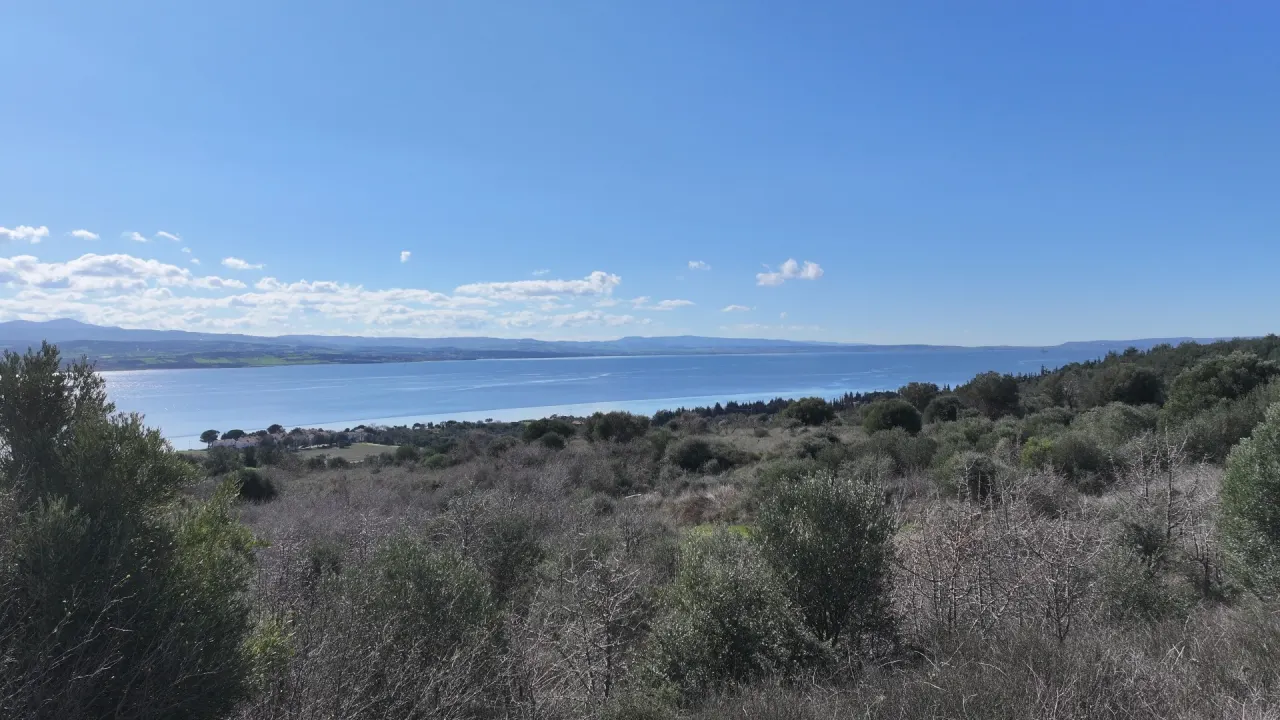 ÇANAKKALE GELİBOLU BURHANLI'DA BOĞAZ MANZARALI 474m2 ARSA - görsel 9