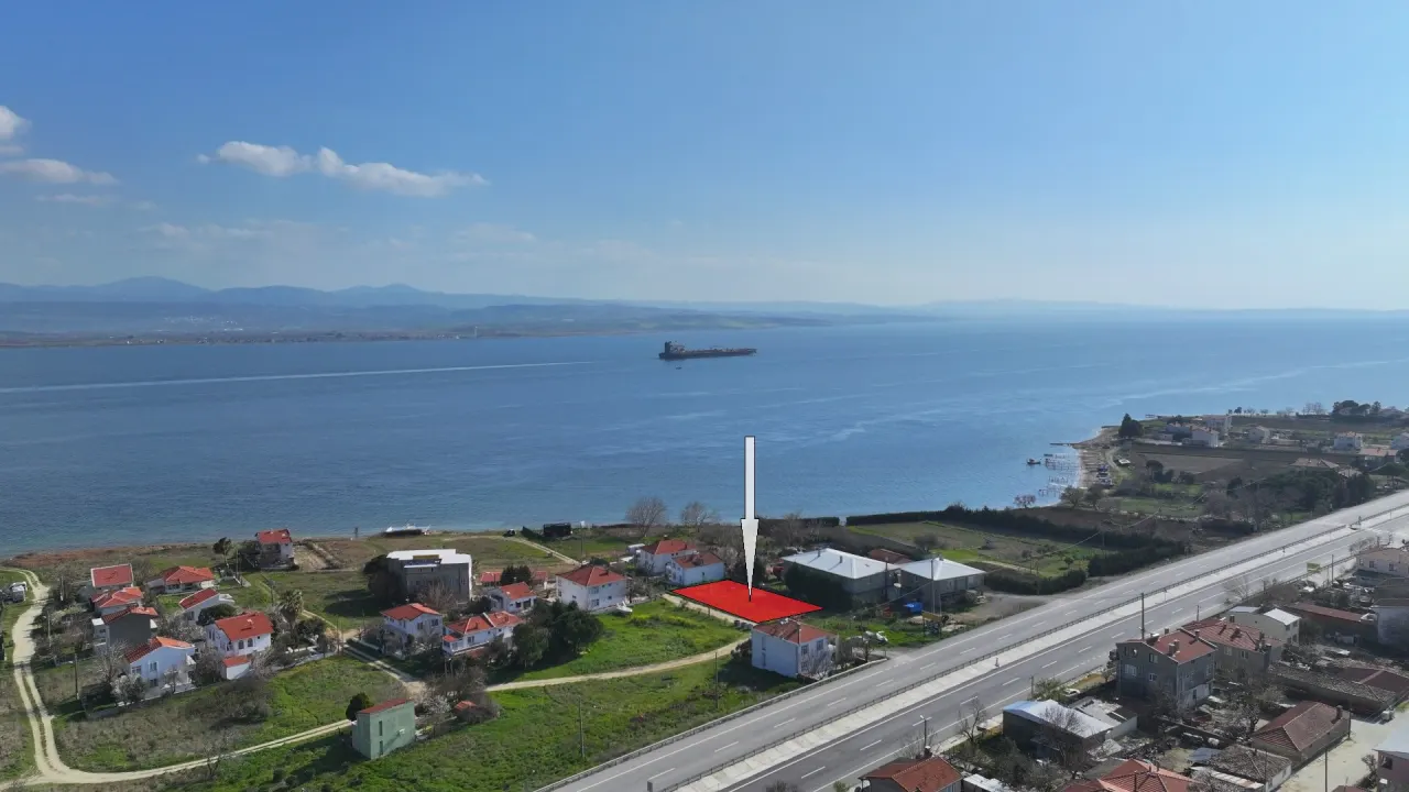 ÇANAKKALE GELİBOLU BURHANLI'DA 591m2 SATILIK ARSA - görsel 5