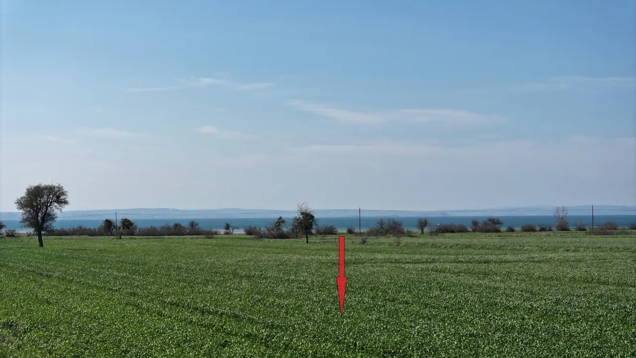 ÇANAKKALE GELİBOLU KOCAÇEŞME'DE 13,374m2 DENİZ MANZARALI TARLA - görsel 14