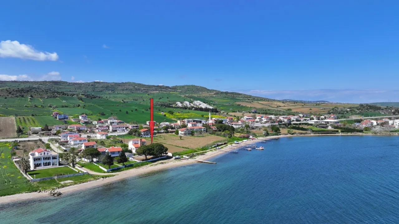 GELİBOLU BURHANLIDA KÖPRÜ MANZARALI SIFIR DENİZ 3.788m2 ARAZİ - görsel 25
