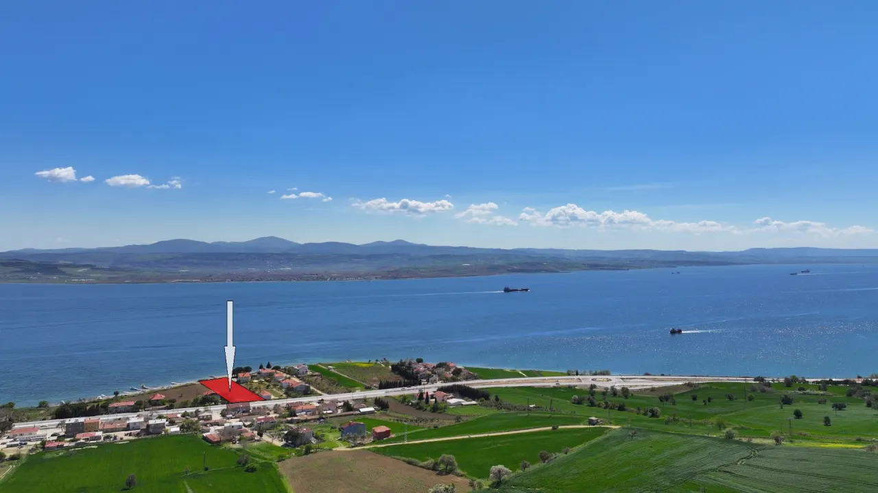 GELİBOLU BURHANLIDA KÖPRÜ MANZARALI SIFIR DENİZ 3.788m2 ARAZİ - görsel 17