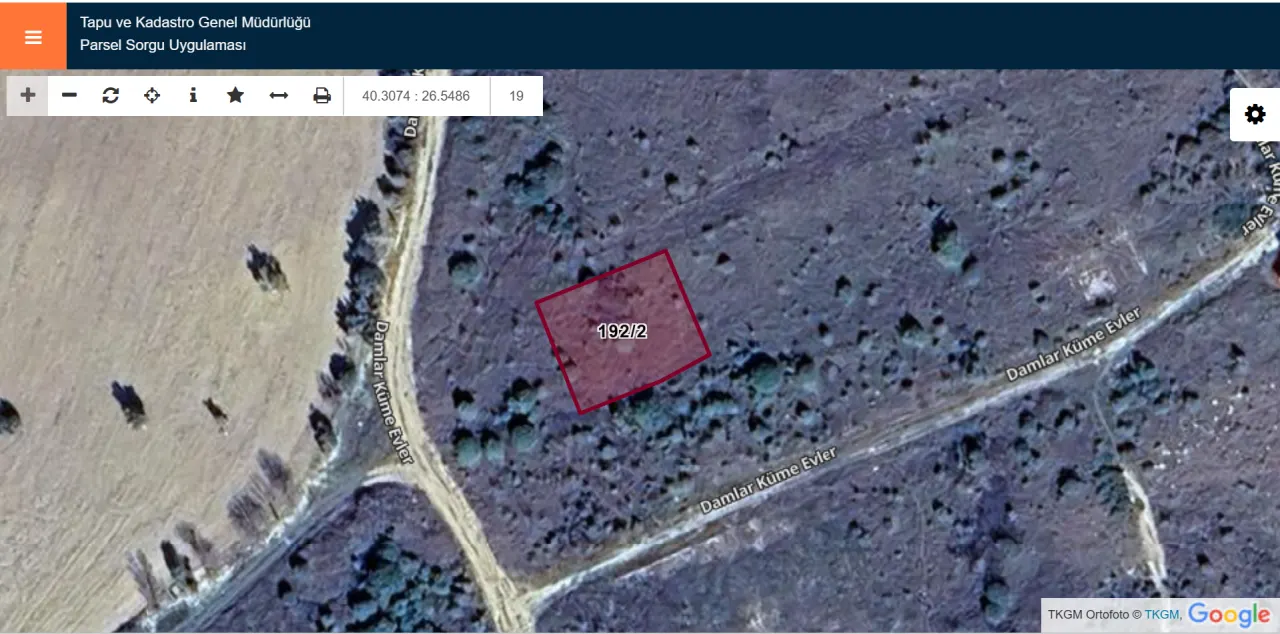 ÇANAKKALE GELİBOLU BURHANLI'DA BOĞAZ MANZARALI 474m2 ARSA - görsel 6