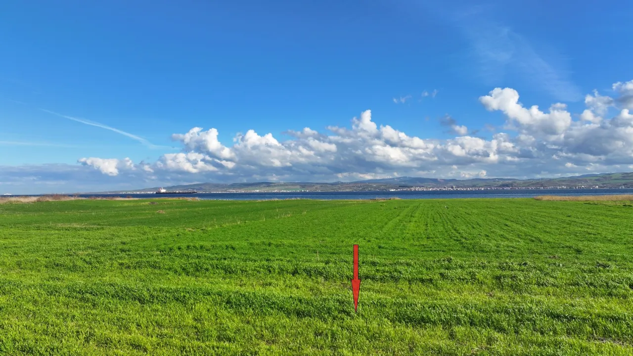 ÇANAKKALE GELİBOLU SÜTLÜCE'DE KÖPRÜ MANZARALI 929m2 TARLA - görsel 15