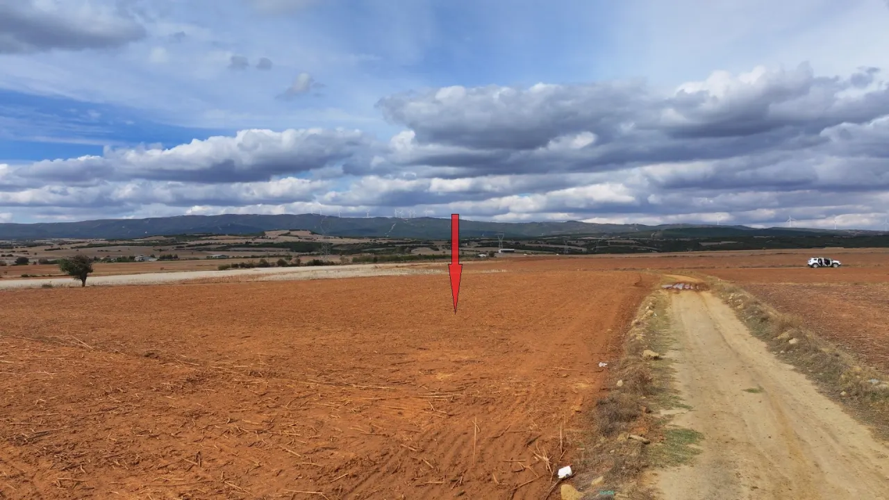 ÇANAKKALE GELİBOLU YÜLÜCE'DE MÜSTAKİL TAPULU KÖYE YAKIN 5,358m2 TARLA - görsel 13