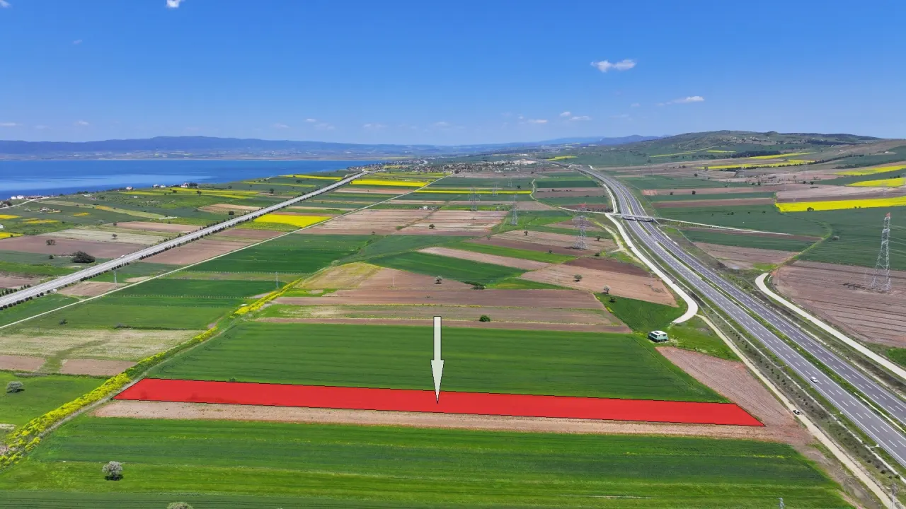 ÇANAKKALE GELİBOLU BOLAYIR'DA MÜSTAKİL TAPULU 9,609m2 TARLA - görsel 5