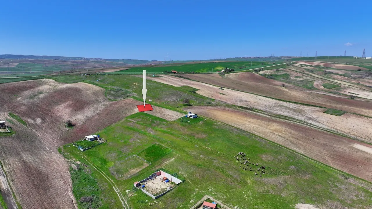 GELİBOLU YAZICIZADE MAHALLESİNDE İNŞAAT İZİNLİ 402m2 ARSA - görsel 10