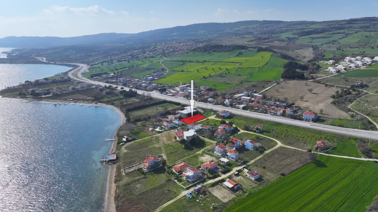 ÇANAKKALE GELİBOLU BURHANLI'DA 591m2 SATILIK ARSA - görsel 7