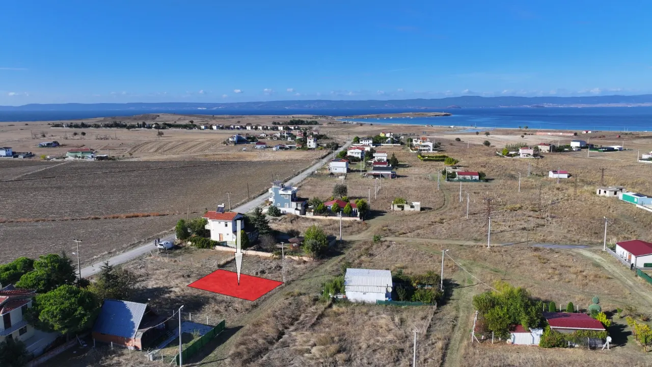 ÇANAKKALE GELİBOLU BOLAYIR'DA MÜSTAKİL TAPULU 203m2 ARSA - görsel 2