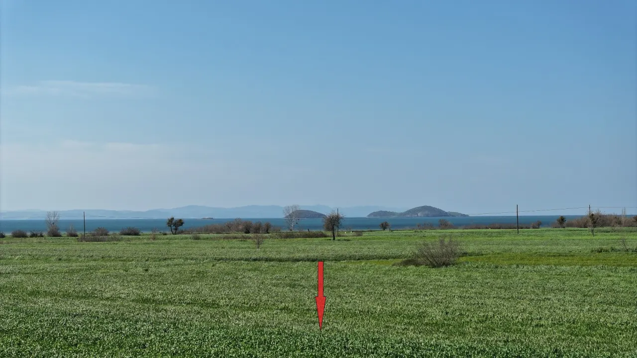 ÇANAKKALE GELİBOLU KOCAÇEŞME'DE 13,374m2 DENİZ MANZARALI TARLA - görsel 11