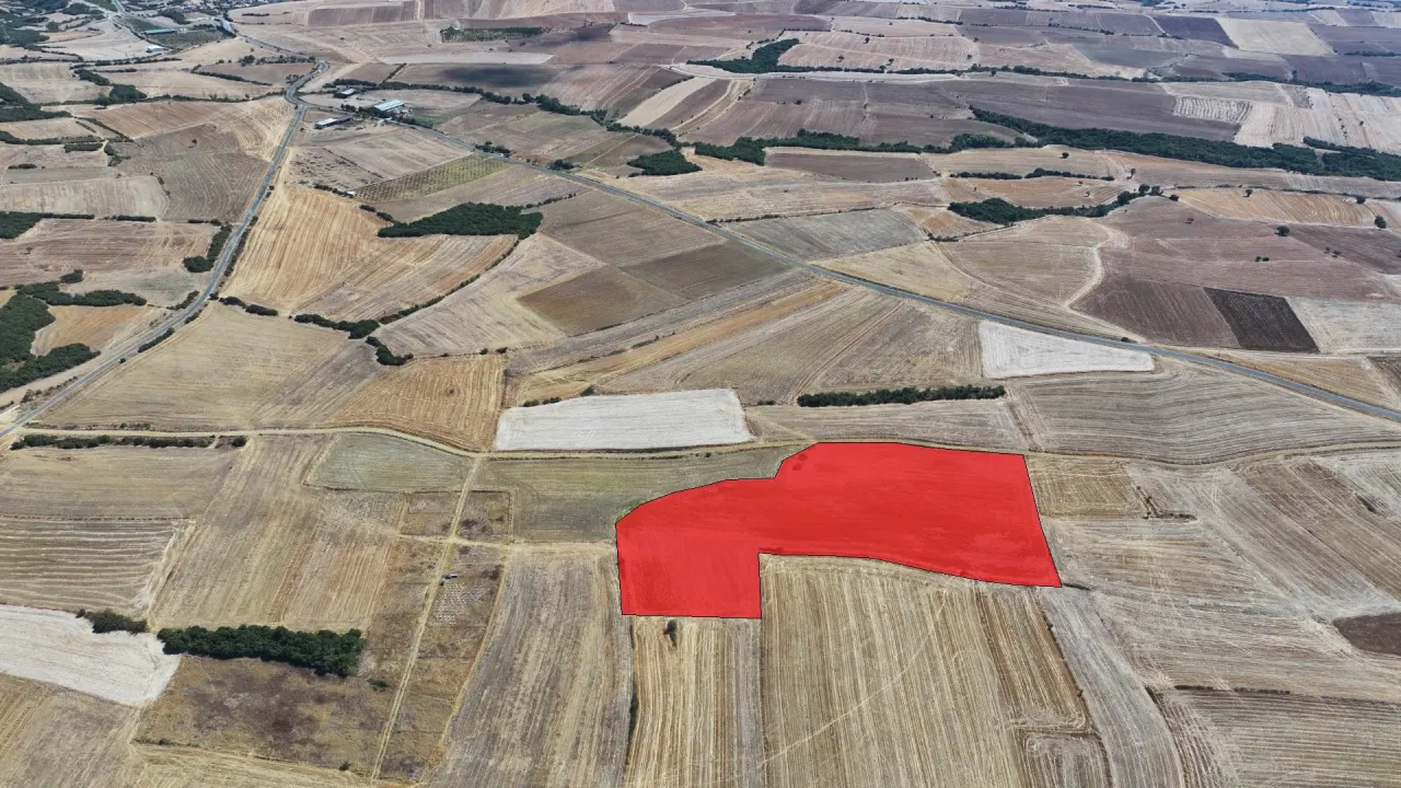 ÇANAKKALE GELİBOLU YÜLÜCE'DE 24,121m2 MÜSTAKİL TAPULU TARLA - görsel 11