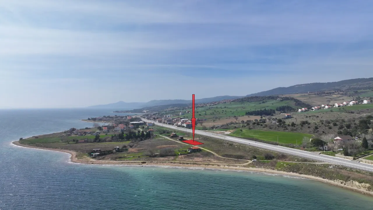 ÇANAKKALE GELİBOLU SÜTLÜCEDE KÖPRÜ VE DENİZ MANZARALI 516m2 ARSA - görsel 19