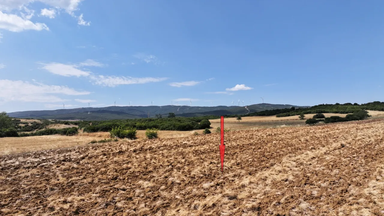 ÇANAKKALE GELİBOLU BAYRAMİÇ KÖYÜ'NDE 9,660 m² MÜSTAKİL TAPULU TARLA - görsel 10