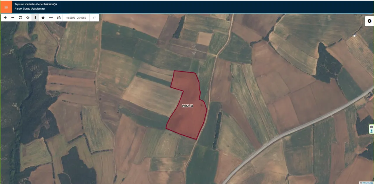 ÇANAKKALE GELİBOLU YÜLÜCE'DE 24,121m2 MÜSTAKİL TAPULU TARLA - görsel 27